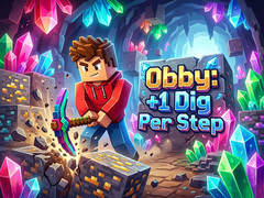 Spiel Obby: +1 Dig Per Step