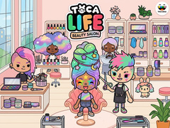 Spiel Toca Life Beauty Salon