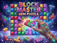 Spiel Block Master Gem Puzzle