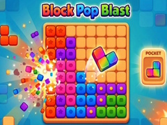 Spiel Block Pop Blast
