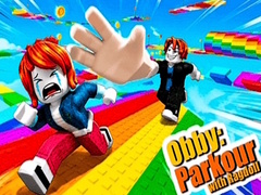 Spiel Obby: Parkour with Ragdoll