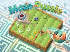 Spiel Maze Puzzle
