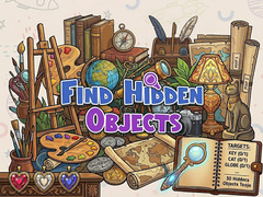Spiel Find Hidden Objects