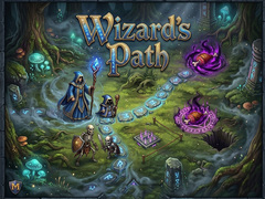 Spiel Wizard's Path