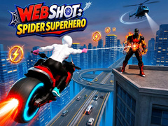 Spiel Web Shot: Spider Superhero