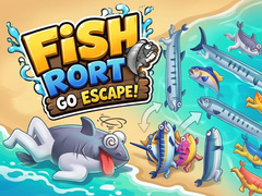 Spiel Fish Sort: Rush Go Escape