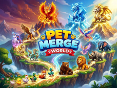 Spiel Pet Merge World