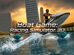 Spiel Boat Game: Racing Simulator 3D
