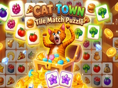 Spiel Cat Town - Tile Match Puzzle