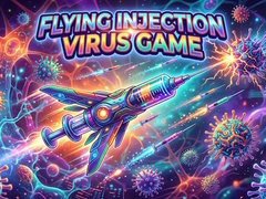 Spiel Flying Injection Virus Game
