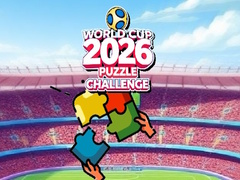 Spiel World Cup 2026 Puzzle Challenge