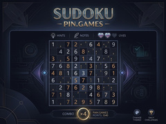 Spiel Sudoku - Pin.Games