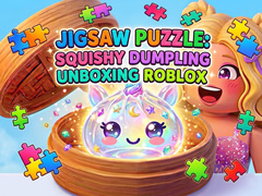 Spiel Jigsaw Puzzle: Squishy Dumpling Unboxing Roblox