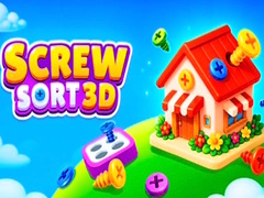 Spiel Screw Sort 3D