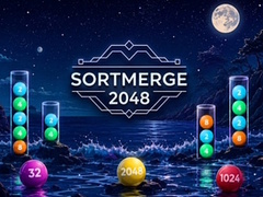 Spiel SORTMERGE 2048