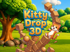 Spiel Kitty Drop 3D