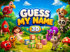 Spiel Guess my Name 3D