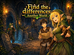 Spiel Find the differences Another World