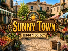 Spiel Sunny Town Hidden Object