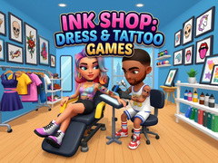 Spiel Ink Shop: Dress & Tattoo Games