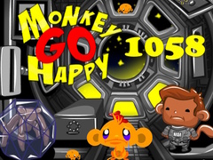 Spiel Monkey Go Happy Stage 1058