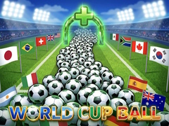 Spiel WorldCup Ball Crowd