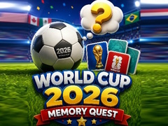 Spiel World Cup 2026 Memory Quest
