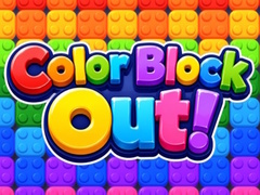 Spiel Color Block Out!