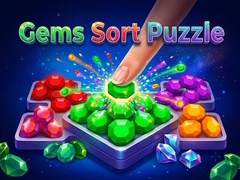 Spiel Gems Sort Puzzle