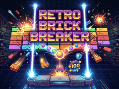 Spiel Retro Brick Breaker