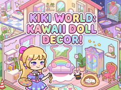 Spiel Kiki World: Kawaii Doll Decor!