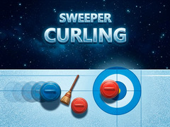 Spiel Sweeper Curling