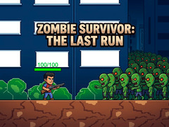 Spiel Zombie Survivor - The Last Run