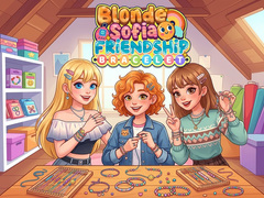 Spiel Blonde Sofia: Friendship Bracelet