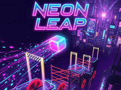 Spiel Neon Leap