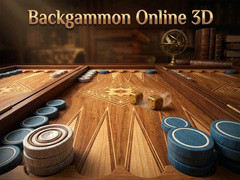 Spiel Backgammon Online 3D