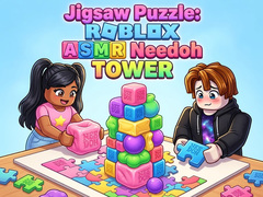 Spiel Jigsaw Puzzle: Roblox ASMR Needoh Tower