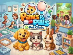 Spiel Paws & Pills: Pet Clinic