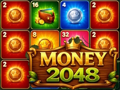 Spiel Money 2048 