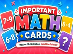 Spiel Important Math Cards