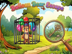 Spiel Balloon Bear Escape