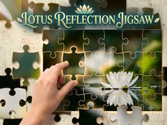 Spiel Lotus Reflection Jigsaw