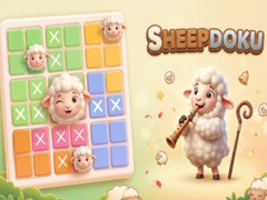 Spiel Sheepdoku