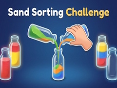 Spiel Sand Sorting Challenge