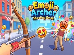 Spiel Emoji Archer Shooting Emoji