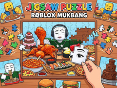 Spiel Jigsaw Puzzle: Roblox Mukbang