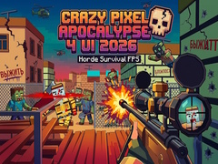 Spiel Crazy Pixel Apocalypse 4 UI 2026