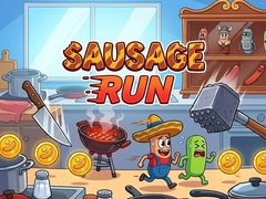 Spiel Run Sausage