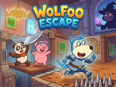 Spiel Wolfoo Escape