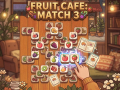 Spiel Fruit Cafe: Match 3